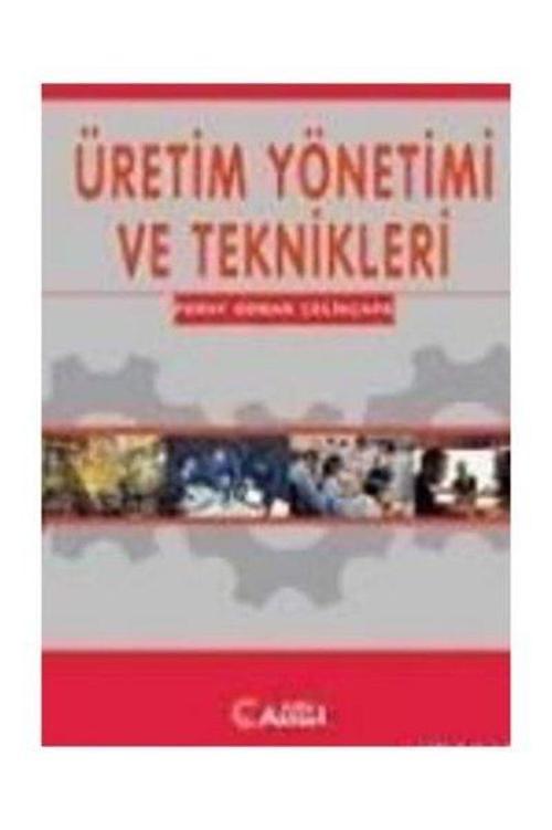 Üretim Yönetimi ve Teknikleri