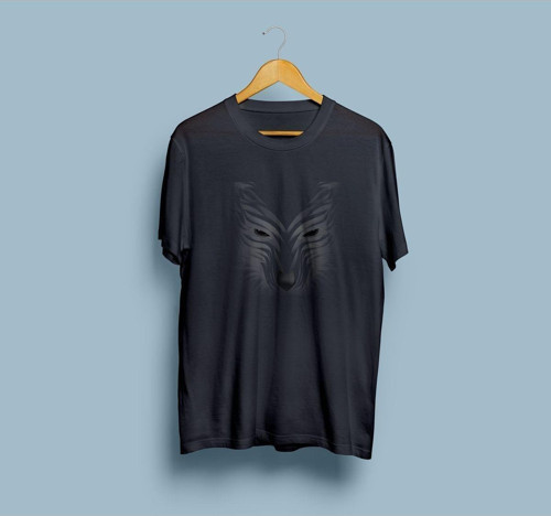 Oversize Kurt sembolü özel tasarım unisex T-shirt