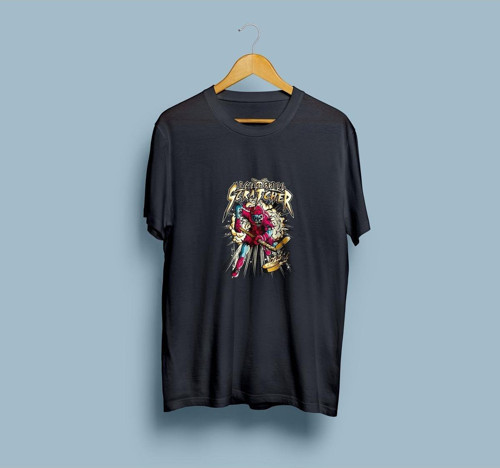 Oversize Ice Skull Scratcher Unisex T-shirt
