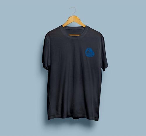 Oversize Olimpiyat Oyunları Kano Logolu unisex T-shirt