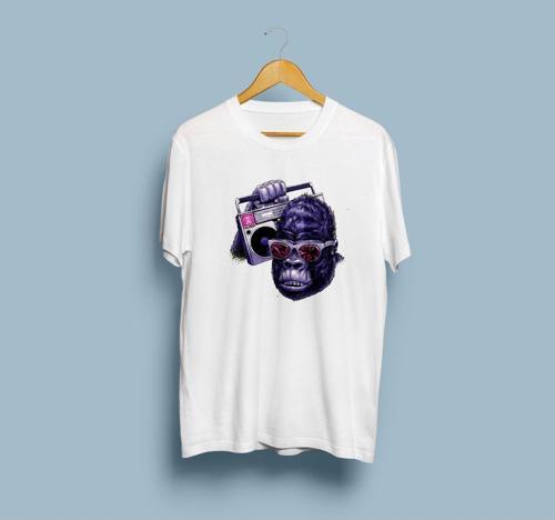 Oversize SaltRock tasarım unisex T-shirt