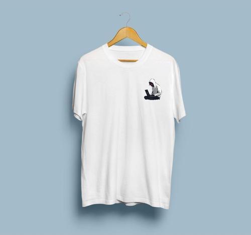 Oversize Yazılımcı / Hacker / Software Developer Tasarım Unisex T-shirt