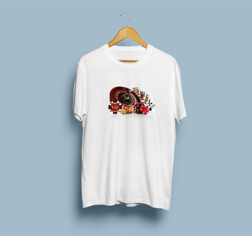 Oversize kumarhane rulet unisex T-shirt