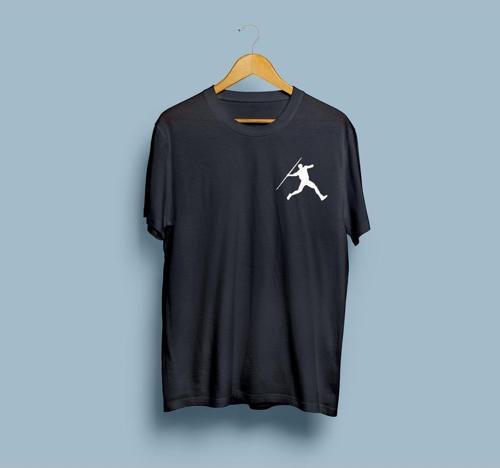 Oversize Javelin Throwing / Cirit Atma Tasarım unisex T-shirt