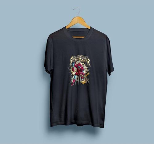 Oversize Ice Skull Scratcher Unisex T-shirt