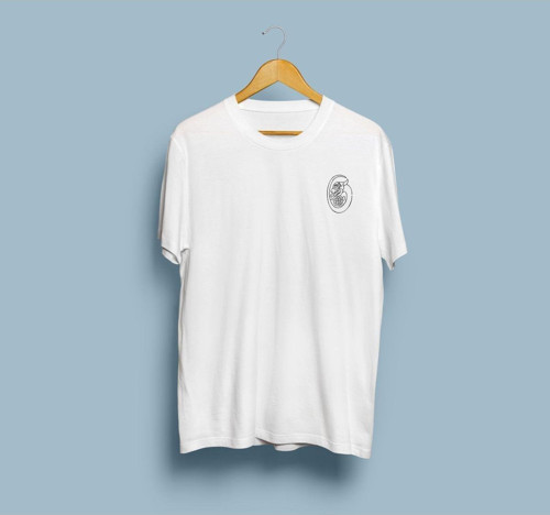 Oversize İslamic Dizayn Vektör çizim Cep Logolu unisex T-shirt