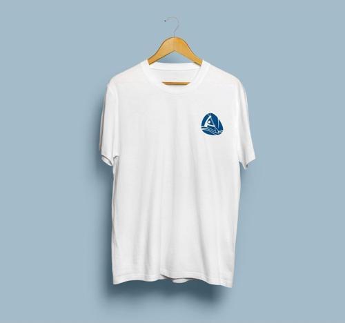 Oversize Olimpiyat Oyunları Kano Logolu unisex T-shirt