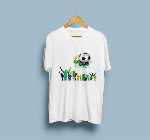Oversize Football/futbol unisex T-shirt