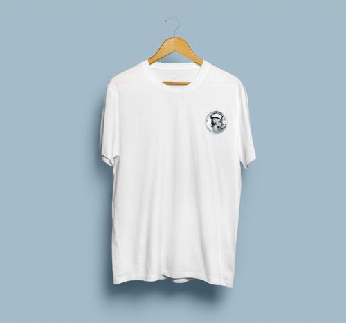 Oversize Siyah 8 Bilardo Topu Tasarım Unisex T-shirt