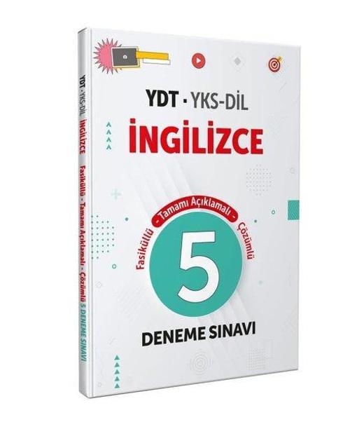 YDT-YKS DİL İngilizce Deneme Sınavı