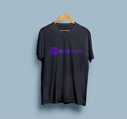 Oversize WTA Tour Tenis Turnuvası Tasarım unisex T-shirt