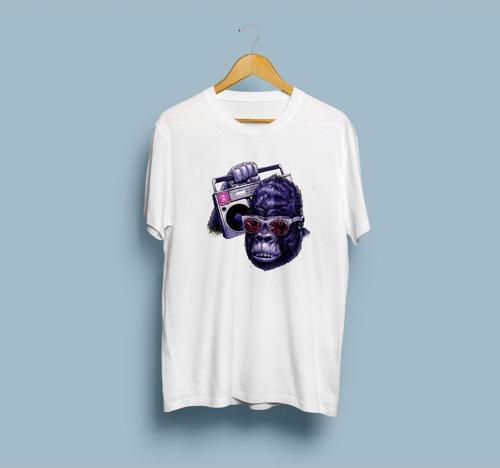 Oversize SaltRock tasarım unisex T-shirt