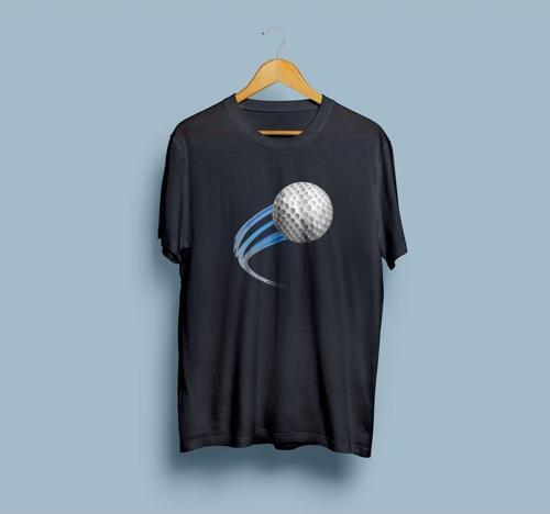 Oversize Golf Topu 2 Tasarım Unisex T-shirt