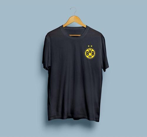 Oversize Borussia Dortmund Tasarımlı unisex T-shirt
