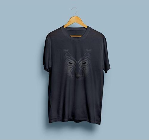 Oversize Kurt sembolü özel tasarım unisex T-shirt