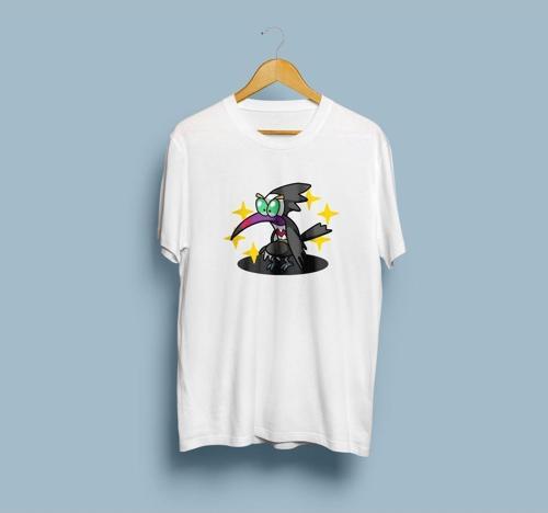 Oversize Trumbeak Tasarım Unisex T-shirt