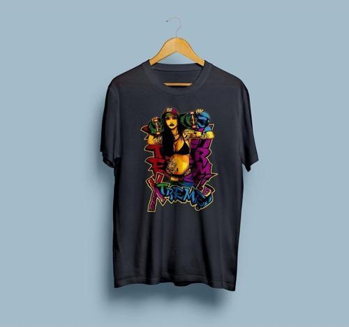 Oversize Extreme Skateboard Tasarım Unisex T-shirt