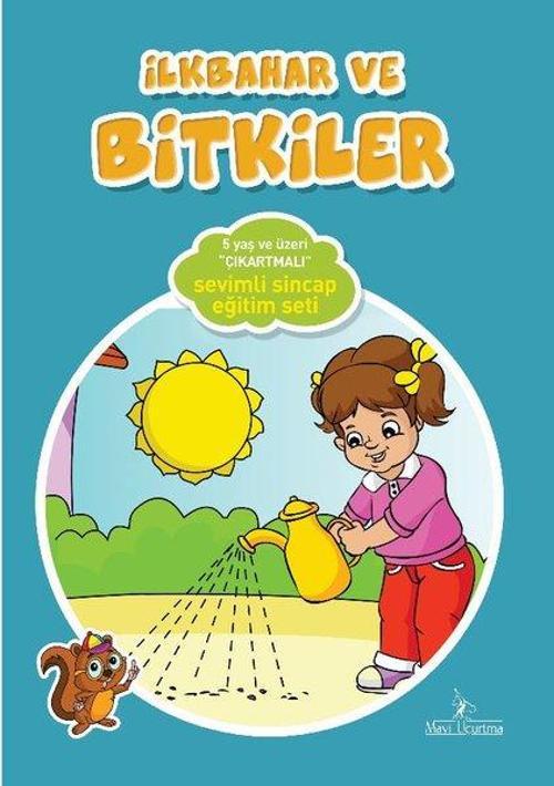 İlkbahar ve Bitkiler - Sevimli Sincap Eğitim Seti
