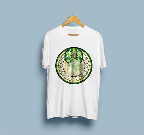 Oversize Disney Prenses Tasarım Unisex T-shirt