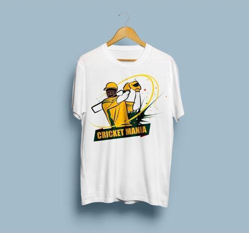 Oversize Cricket Mania Tasarım Unisex T-shirt