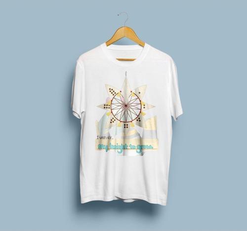 Oversize Jill's Wish Tasarım Unisex T-shirt