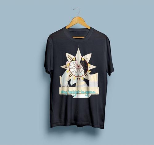 Oversize Jill's Wish Tasarım Unisex T-shirt