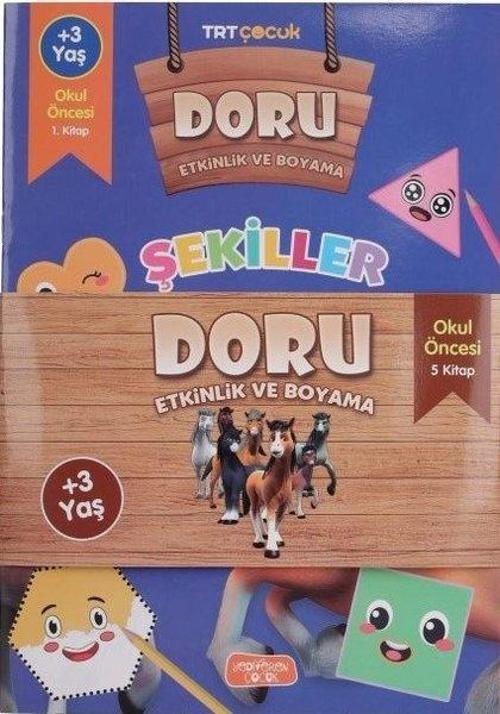 Doru Etkinlik ve Boyama Seti