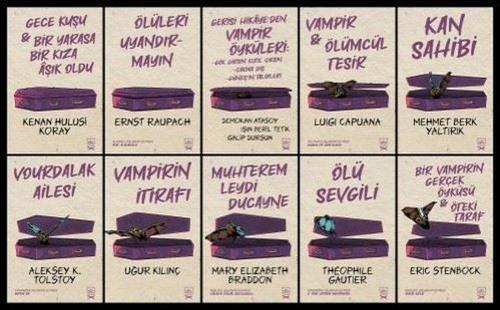 İthaki 2022 Vampir Kitaplığı Seti - 10 Kitap Takım
