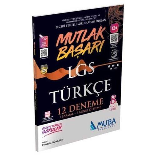 LGS Mutlak Başarı Türkçe 12 Deneme