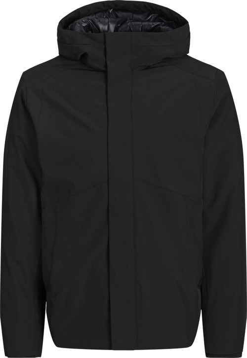 Jjekeen Jacket Pls Erkek Siyah Büyük Beden Mont 12267785-02
