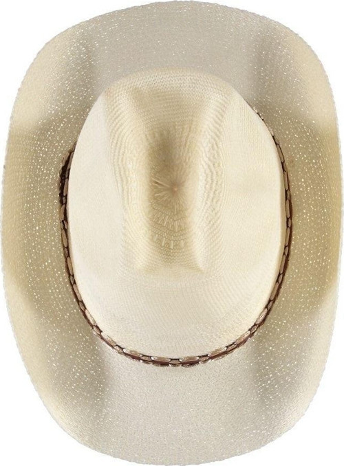 Batı Western Hasır Şapka ( Unisex ) ( Krem )