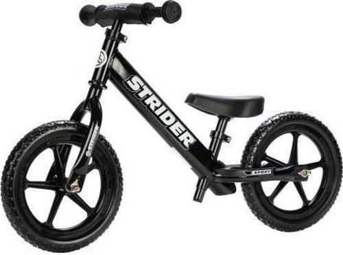 12 Sport Denge Bisikleti - Siyah