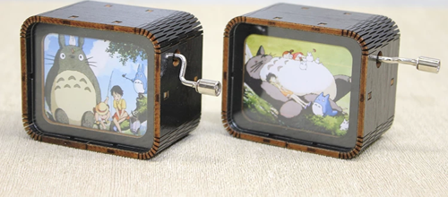 Totoro Müzik Kutusu Alk3482