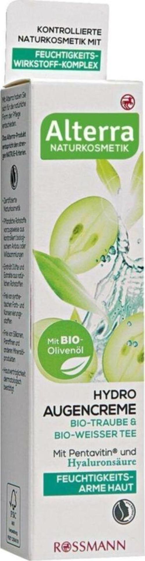 Üzüm & Beyaz Çay Içerikli Su Bazlı Göz Kremi 15 Ml 4305615304427