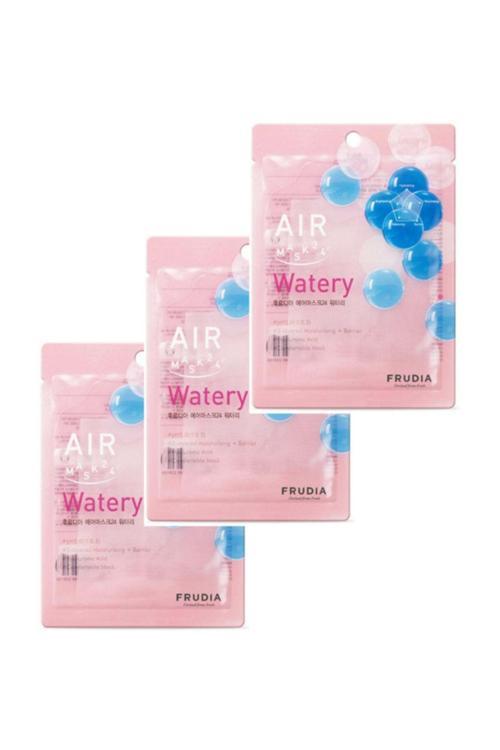 Air Watery Mask Kağıt Maske 24 25 Ml 3'Lü Set