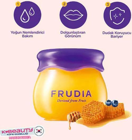 Blueberry Nemlendirici Dudak Balmı 10G