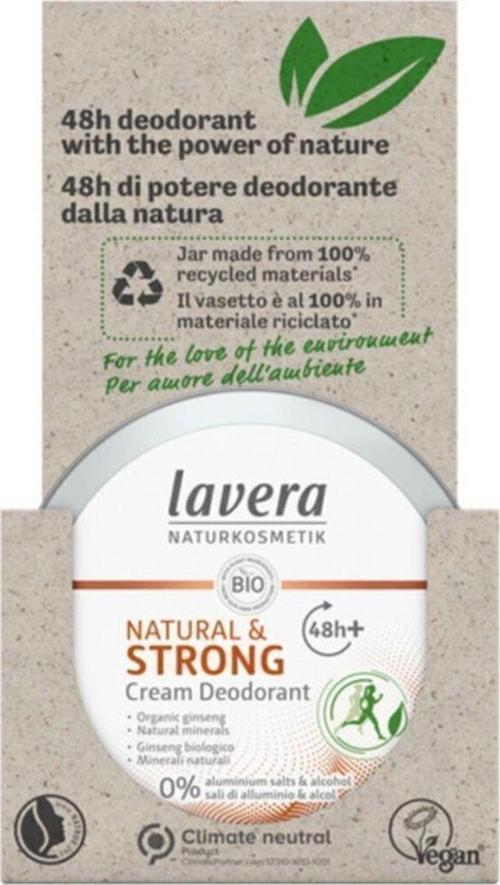 Natural & Strong Deodorant Krem 50Ml