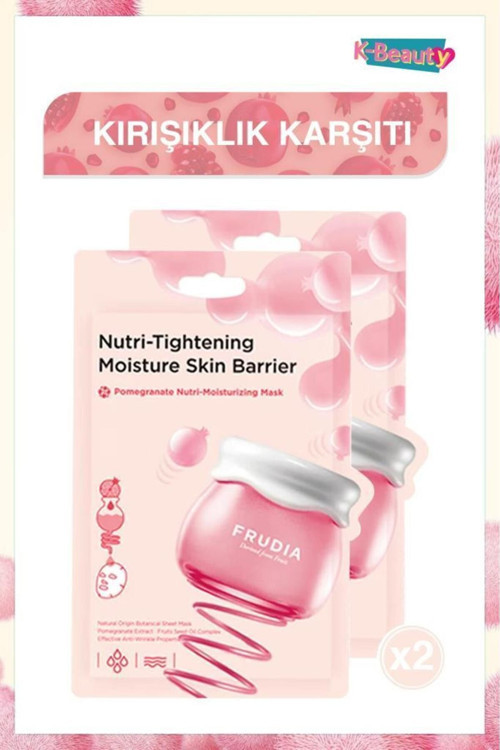 Pomegranate Besleyici Nemlendirici Serum 50 G X2 Adet