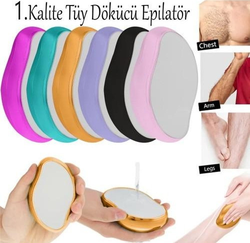 Kristal Epilatör Tüy Dökücü