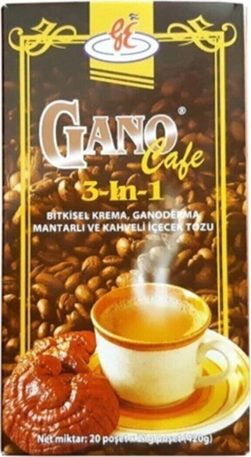 Ganocafe 3İn1 Gano Excel