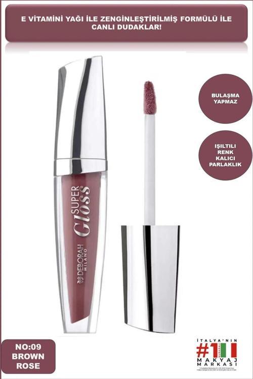 Super Gloss Brown Rose 09 8009518324693