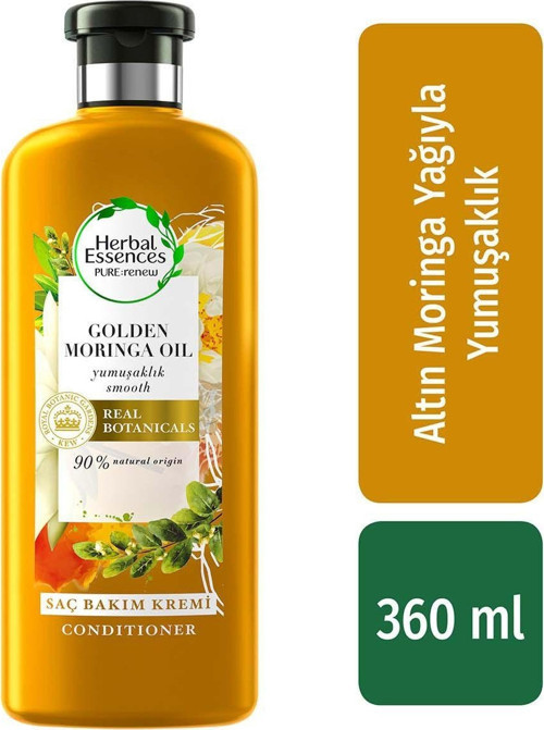 Ikra Saç Bakım Kremi Yumuşaklık Altın Moringa Yağı 360 Ml