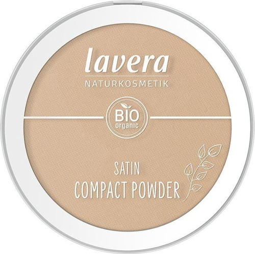 Satin Compact Powder Pudra 9.5 G | Tanned 03