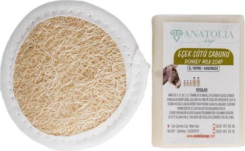 Eşek Sütü Sabunu + Kabak Lifi