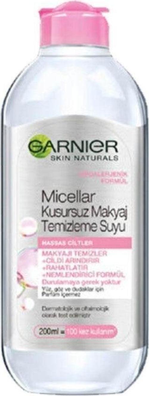 Kusursuz Makyaj Temizleme Suyu 200 Ml