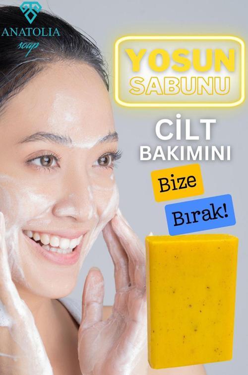 Yosun Sabunu Sivilce Ve Selülit Sabunu