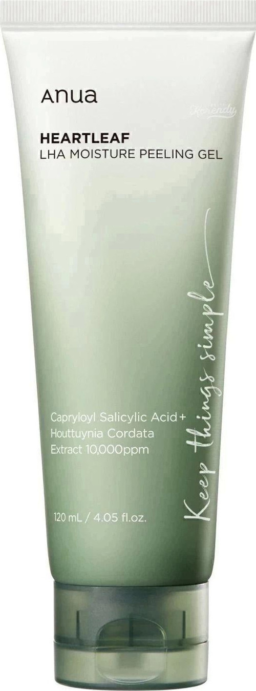 Heartleaf Lha Moisture Peeling Gel - Geniş Gözenek Karşıtı Salsilik Asit Içeren Peeling Jel 120