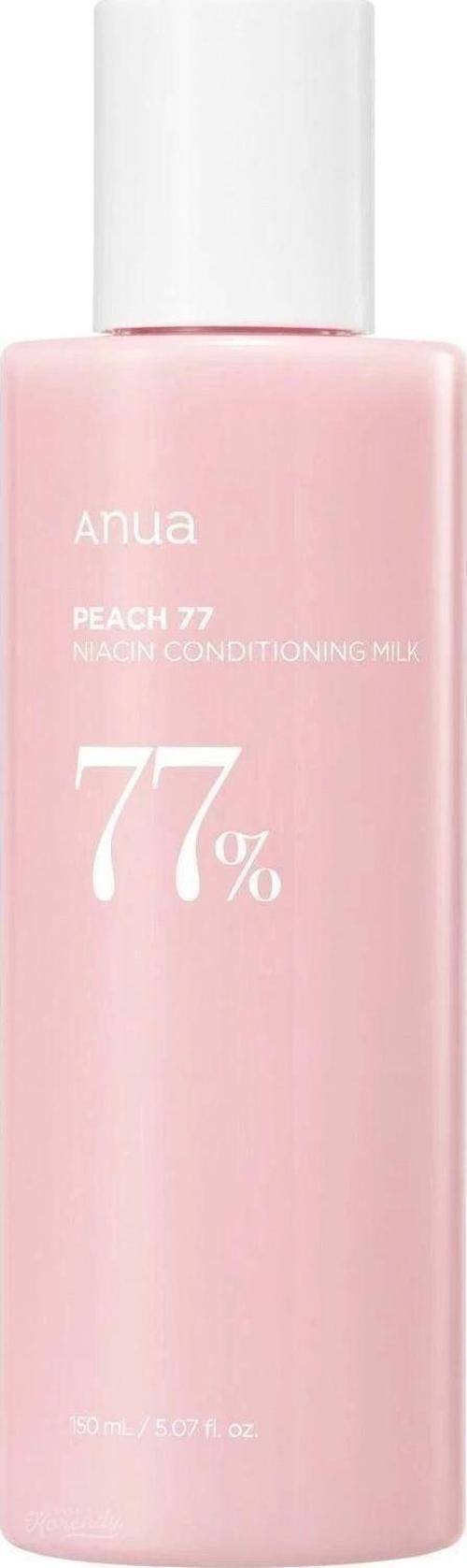 Peach 77% Niacin Conditioning Milk (Korendy) Yağlandırmadan Nemlendiren Şeftali Parlatıcı Süt 150Ml