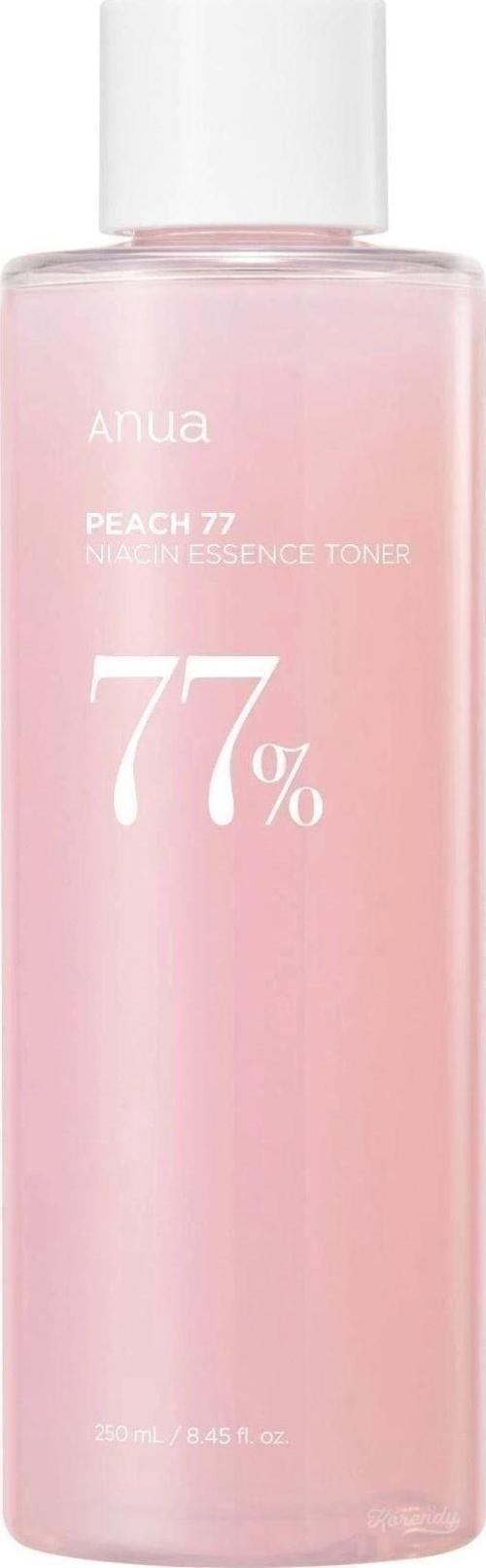 Peach 77% Niacin Essence Toner (Korendy) Ölü Deri Giderici Leke Karşıtı Şeftali Özlü Tonik 250Ml