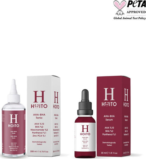 Aha Bha Tonik 200Ml & Aha Bha Serum 30Ml 2'Li Set